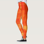 Vibrant Contemporary Abstract Modern Art Orange Leggings<br><div class="desc">Vibrant Contemporary Abstract Modern Art Orange Leggings</div>