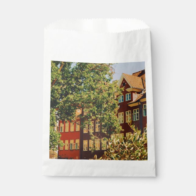 Vibrant Copenhagen  Favour Bag (Front)