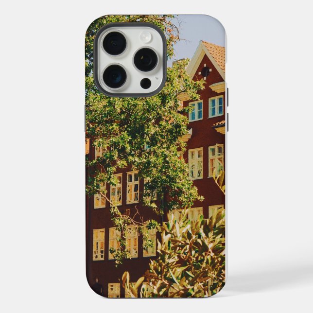 Vibrant Copenhagen  iPhone Case (Back)