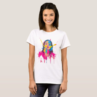 Vibrant Creative Expression T-Shirt