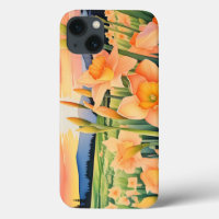 Vibrant Daffodil Meadow