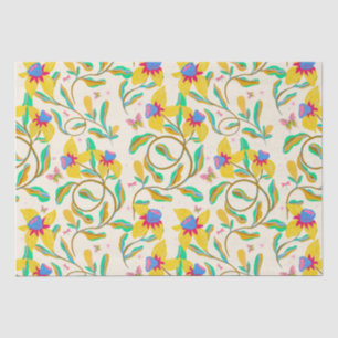Vibrant daffodils Wrapping Paper