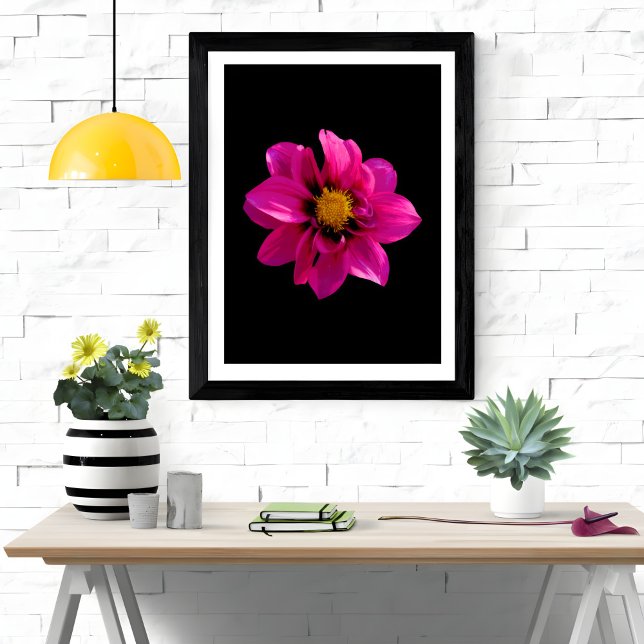 Vibrant Dahlia Photo Print (Creator Uploaded)
