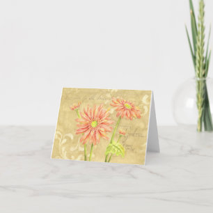 Vibrant Daisy Garden Blank Any Occasion Card