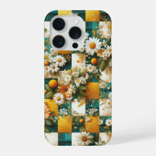 Vibrant Daisy & Sunflower Phone Case - Elegant Eme