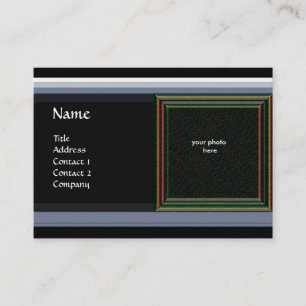 VIBRANT DAMASK MEMORY MONOGRAM gem yellow Business Card