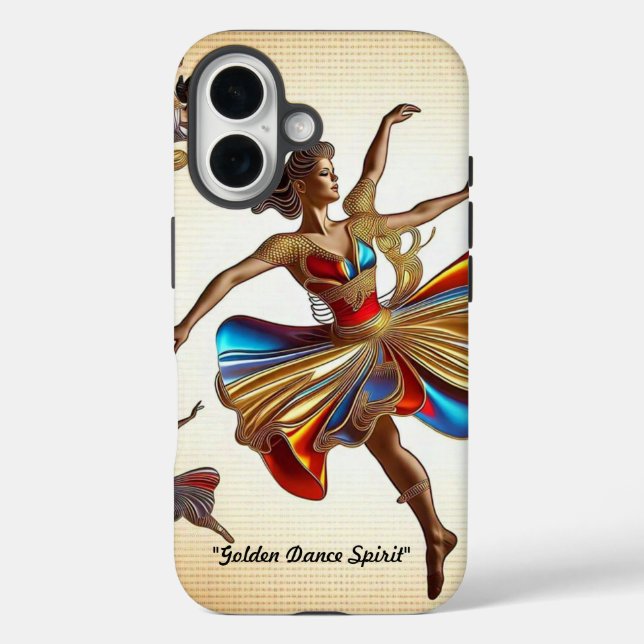 "Vibrant Dance Culture" Case-Mate iPhone Case (Back)