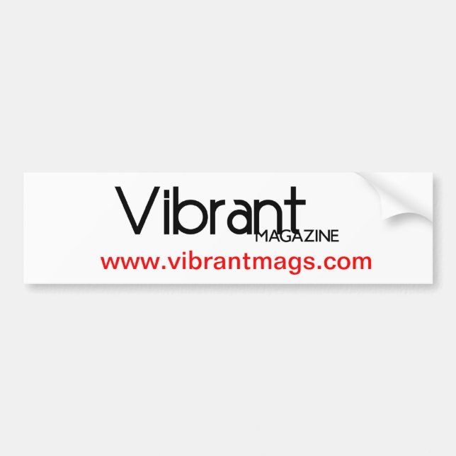 VIBRANT decal (Front)