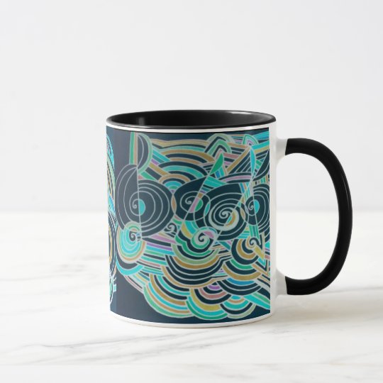 VIBRANT DESIGN!! MUG