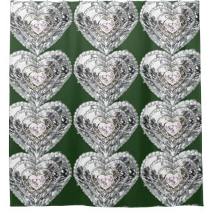 Vibrant Digital Design Shower Curtain – Perfect Fi