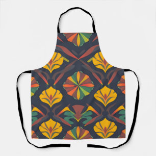 Vibrant Digital Print Apron - Bold Home Decor