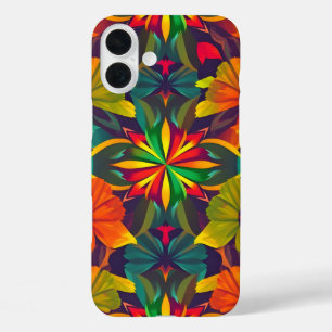 Vibrant Digital Print iPhone16 Case - Artistic Dec