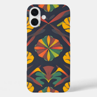 Vibrant Digital Print iPhone16 Case - Bold Seamles