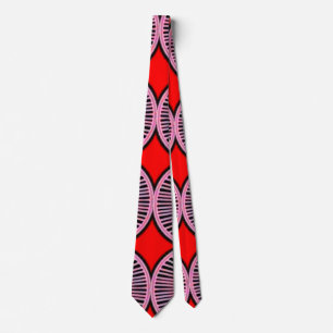 Vibrant Digital Tie Design