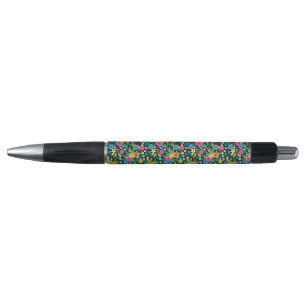 Vibrant Ditsy Flowers Floral Pattern-43785