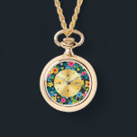 Vibrant Ditsy Flowers Floral Pattern Design-43785 Watch<br><div class="desc">Bright and colorful ditsy floral pattern featuring vibrant flowers,  perfect for stylish apparel,  accessories,  and gifts with a fresh botanical look. (Design code-43785).</div>