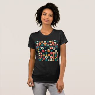 Vibrant Dot Colourful Circlescape T-Shirt