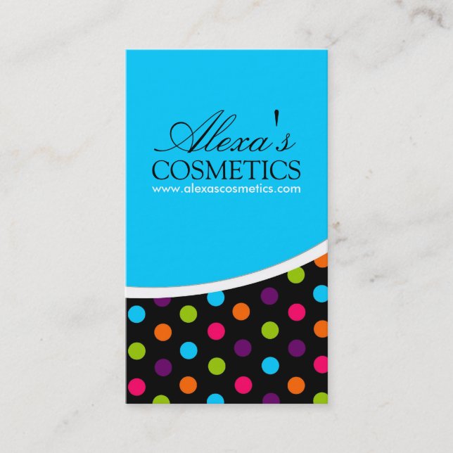 Vibrant Dots :: Business Card (Front)