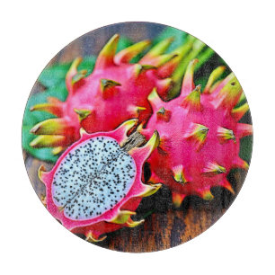 Vibrant Dragon Fruit Beauty Design Cutting Board