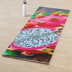 Vibrant Dragon Fruit Beauty Design Yoga Mat