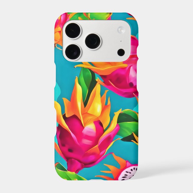 Vibrant Dragoon Fruit Pattern (Back)