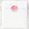 Vibrant Dreams Bridal Shower Thank You Sticker