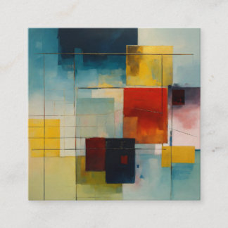 Vibrant Dreams: Colourful Comfort Pillow Collectio Calling Card