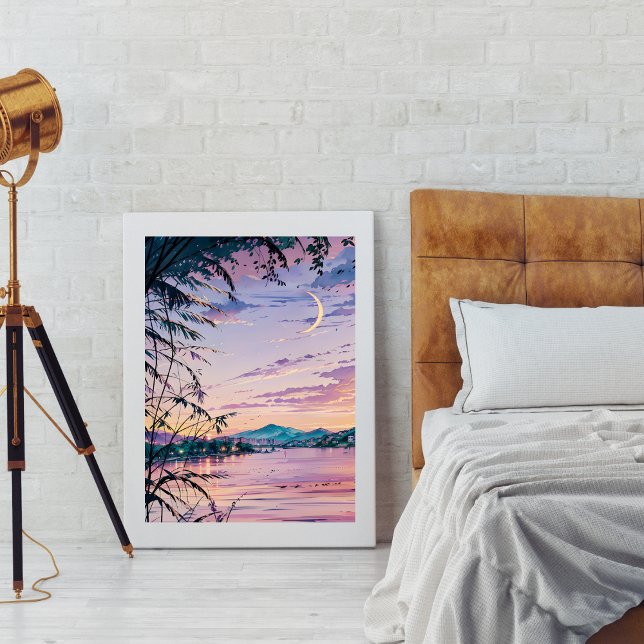 Vibrant Dreamscape Poster (Creator Uploaded)