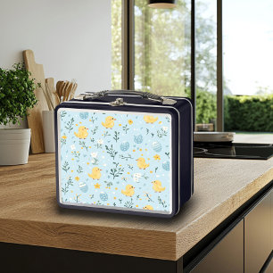Vibrant Easter Pattern lunchbox