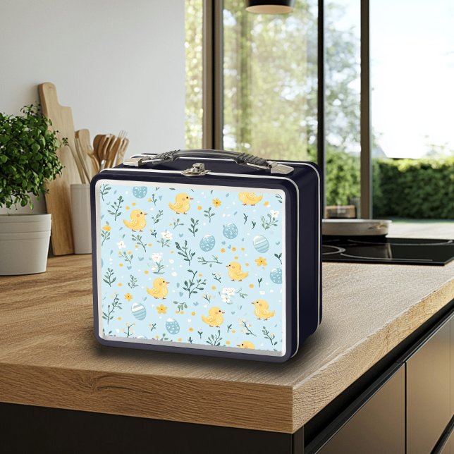 Vibrant Easter Pattern lunchbox (Creator Uploaded)