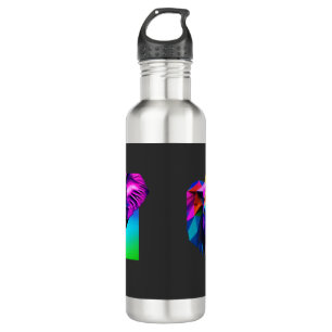 Vibrant Elephant 710 Ml Water Bottle
