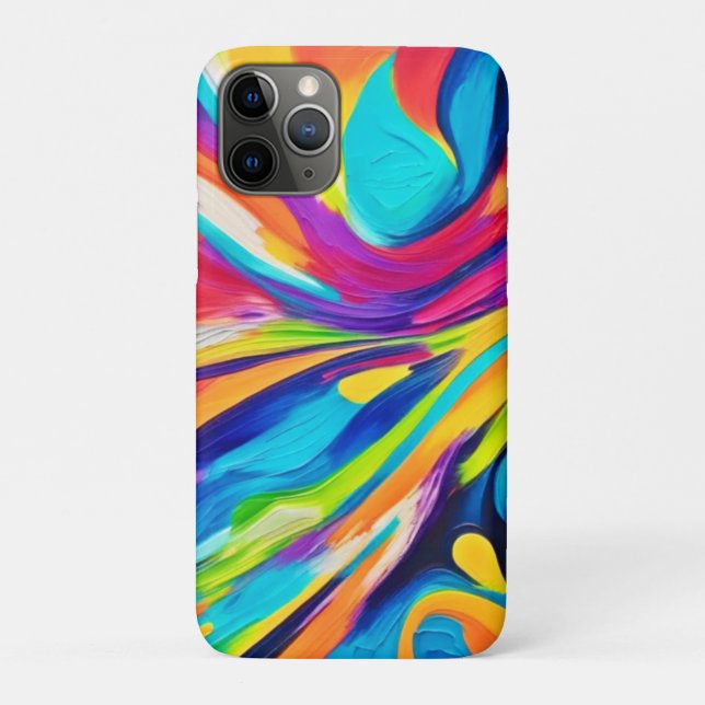 Vibrant Energy Explosion Case-Mate iPhone Case (Back)