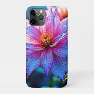 Vibrant Ethereal Bloom Artwork iPhone 11 Pro Case