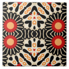 Vibrant Ethnic Arabesque Bohemian Mosaic Pattern