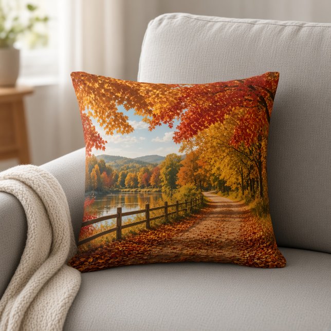 Vibrant Fall Cushion (Creator Uploaded)