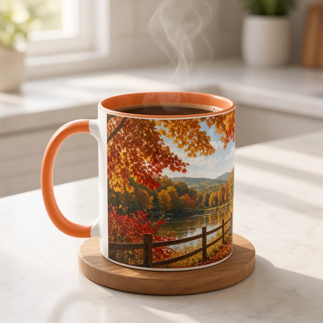 Vibrant Fall  Mug (Creator Uploaded)