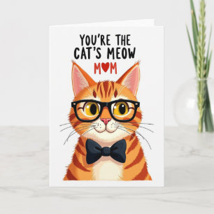 Vibrant Feline Youre The Cats Meow Card