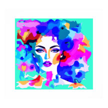 Vibrant Femininity | Emotions | Captivating