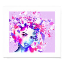 Vibrant Femininity | Visual Masterpiece