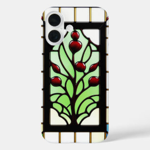 Vibrant Floral and Geometric Designs iPhone 16 Case