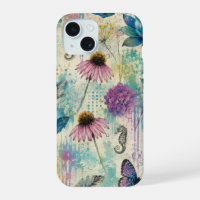 Vibrant Floral Aquatic Dream