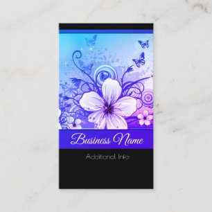 Vibrant Floral Business Card 2