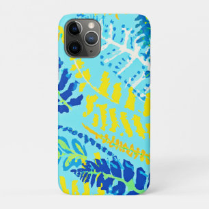 Vibrant Floral Design iPhone 11 Pro Case