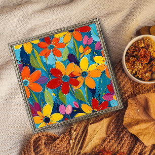 Vibrant Floral Extravaganza Photo Print