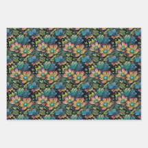 Vibrant Floral Fantasy