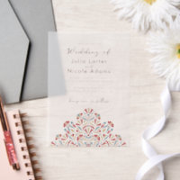 Vibrant Floral Fragrance Delight Mandala Wedding