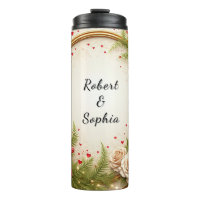 Vibrant Floral Frame Design