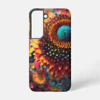Vibrant Floral Glow Design