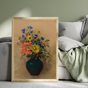 Vibrant Floral Harmony Photo Print