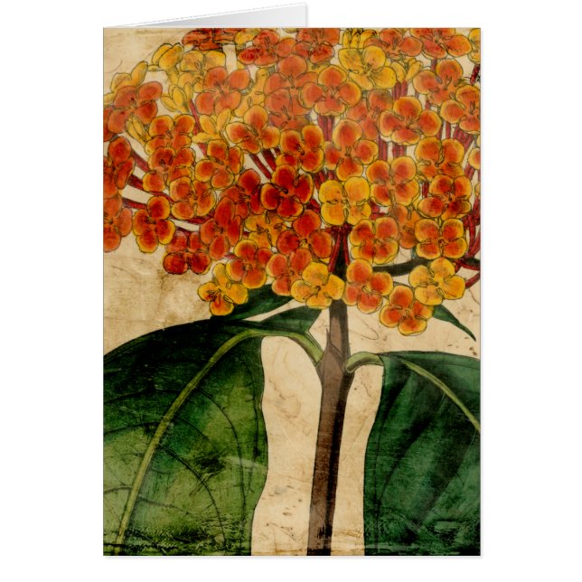 Vibrant Floral I (Front)